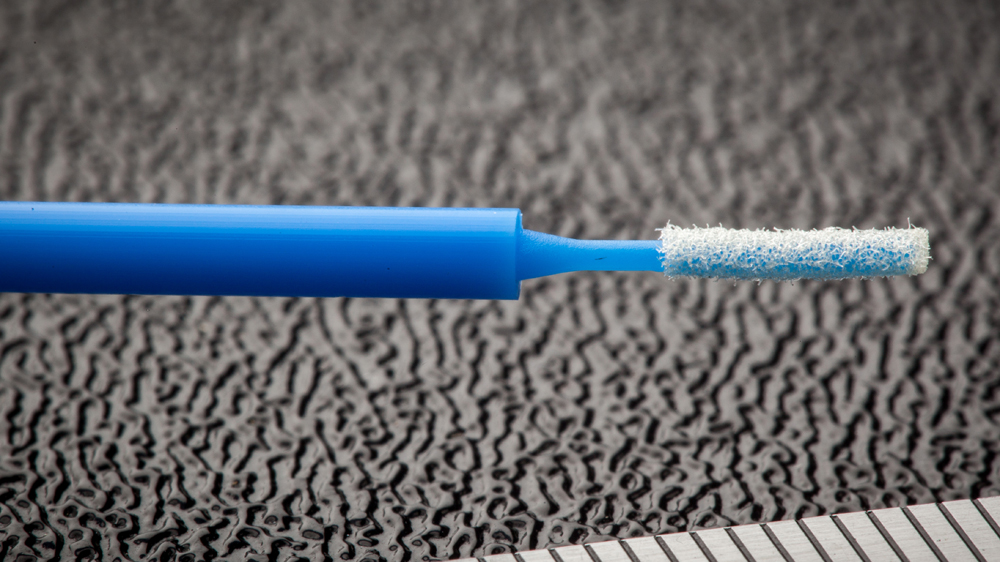 Foamtec HT1009 CleanWIPE Tip Close Up Ruler